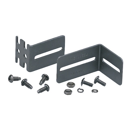 Panduit Fiberduct, Adjustable Z Bracket FZBA1.5X4